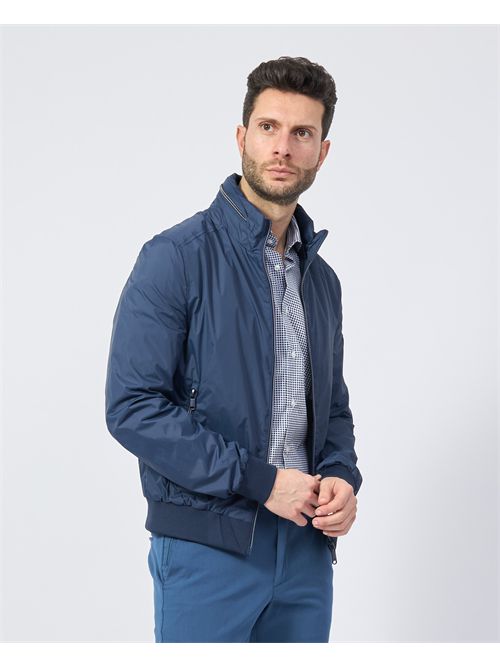 Bomber uomo Yes Zee fullzip con cappuccio YES ZEE | J542-QN000713